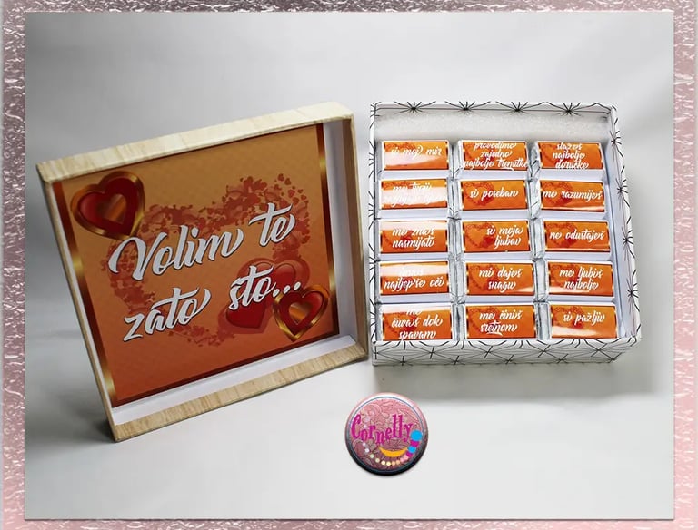 poklon čokoladice 