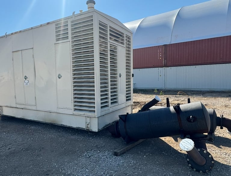 Cummins 1000 kw Diesel Generator Set