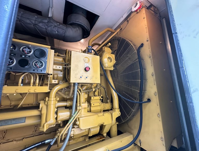 CAT 3512, 1000kW Prime, 480v. 60 Hz. Diesel Generators