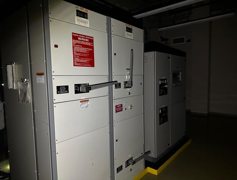 UPS System for 4MW Power Plant
