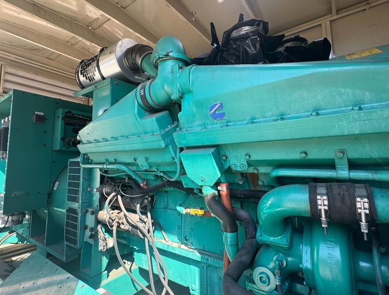 Cummins 1000 kW Diesel Generator Set