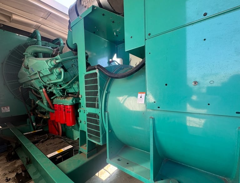 Cummins 1000 kW Diesel Generator Set