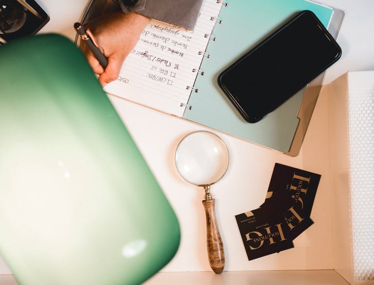 recruteur qui résume les compétences clés du candidat