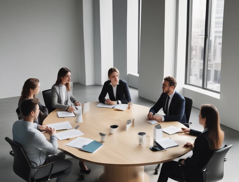 man in white button up shirt holding white tablet computer