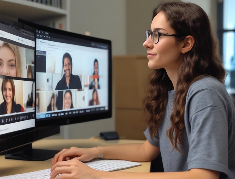 man in black suit jacket standing beside woman in white dress shirt
