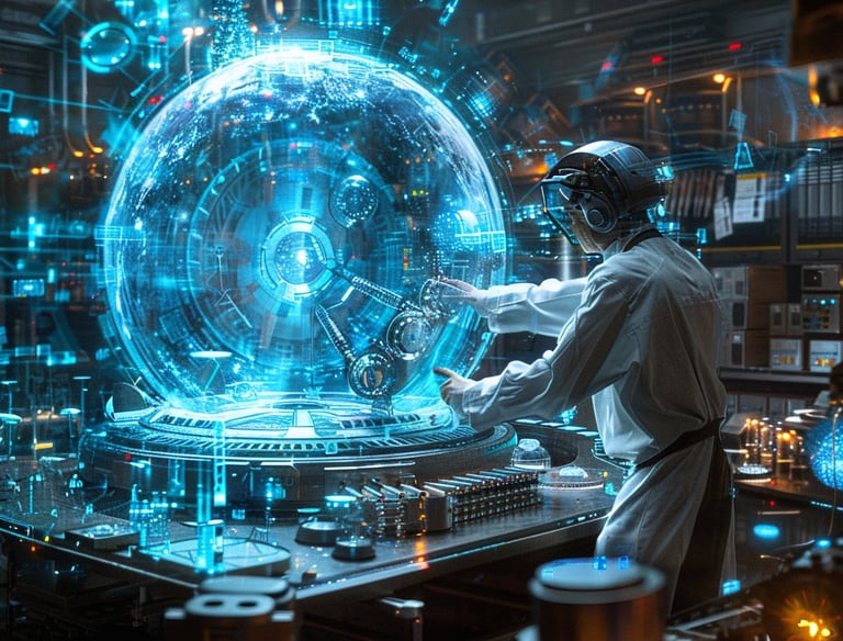 #QuantumComputing #TimeTravelTech #SciFiVibes #EmergingTech #ConceptArt #FutureIsNow #TechEdgeVeda