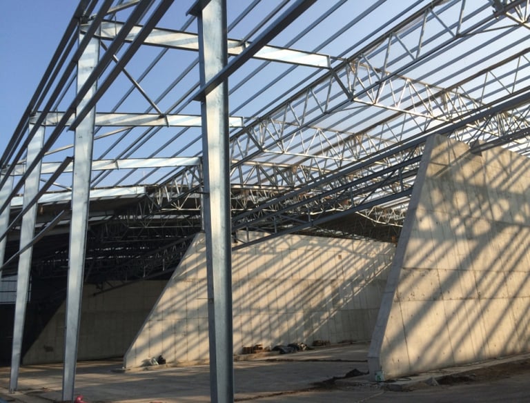 Fabricacao de Estrutura Metalica em Ribeirao das Neves-MG-3