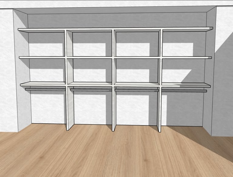 Diseño hecho en sketchup 3D