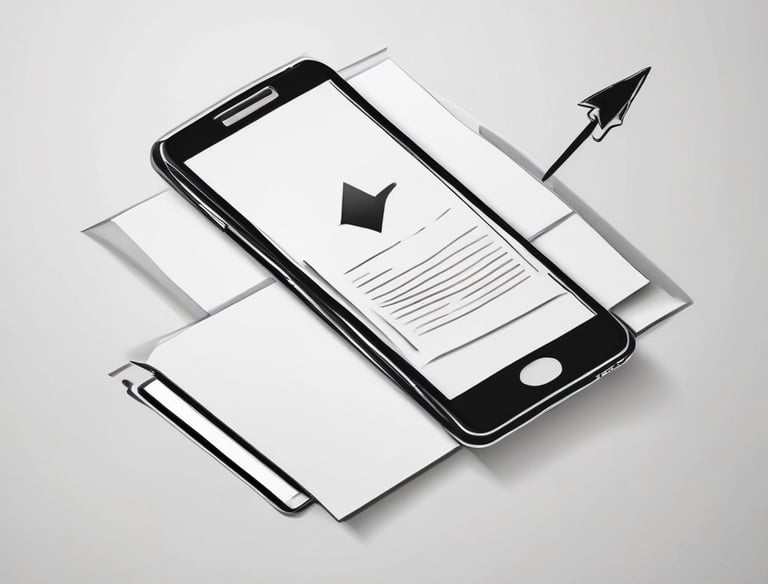 A digital platform interface for legal services.