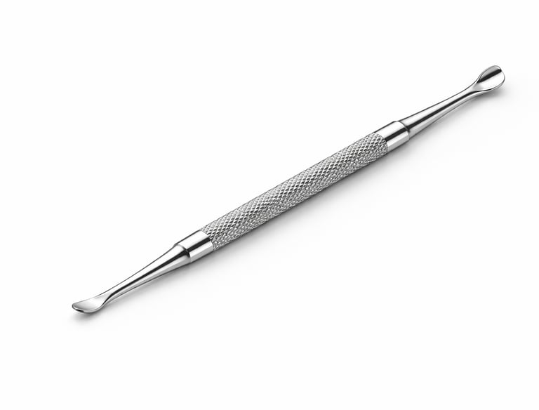 Nail cleaning tools made in Pakistan for hygienic manicure applications