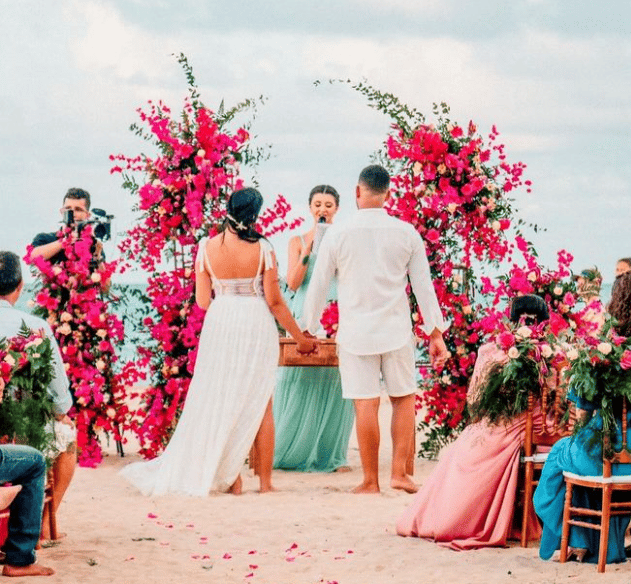Casamento na praia