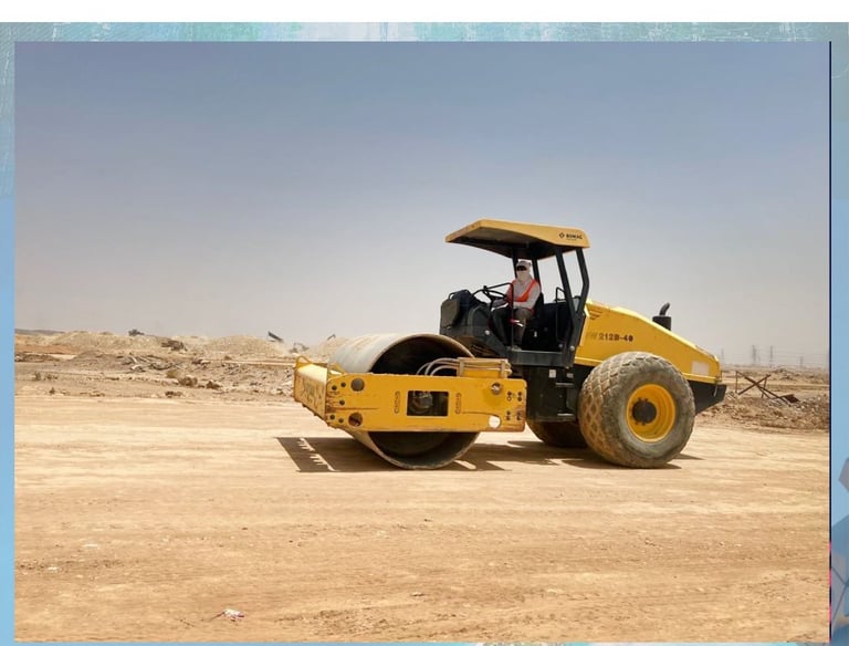 تفيذ اعمال طرق باعلى المعايير