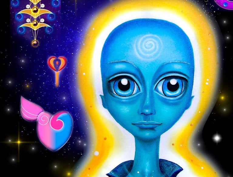 cuántica estelar, sanación cuántica con seres estelares, arcturianos, antares