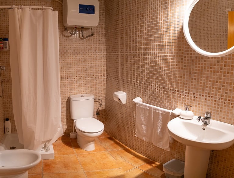 Baño completo en Carmens Rural, Sant Jordi