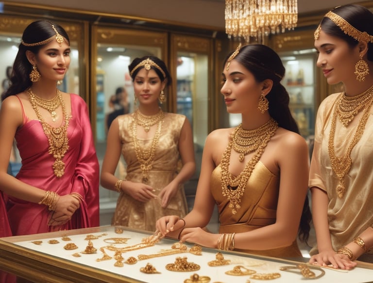 A brightly lit, spacious retail clothing store with rows of neatly arranged clothing racks and shelves filled with folded garments. The store has high ceilings with numerous spotlights and a modern, minimalist design. Multiple stacks of white shoe boxes are prominently displayed on tables throughout the space.