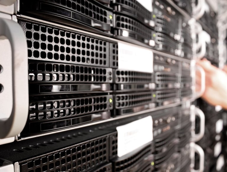 AI Servers Equipped with AMD or Nvidia GPUs for AI Model Training and Inference