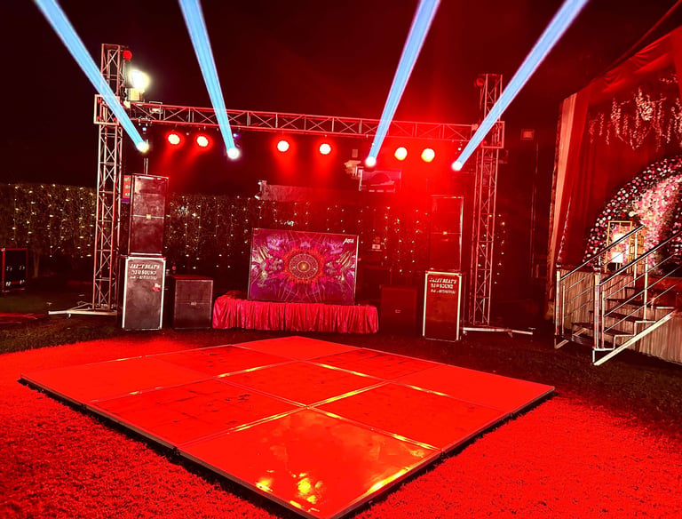 Ceremonial Sound Setup