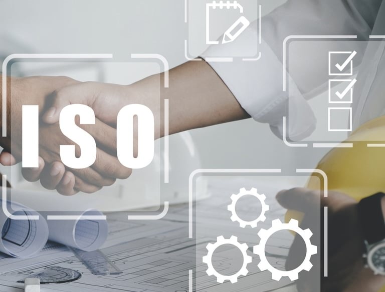 ISO 9001, 45001, 14001, 50001, 27001, 37001. 