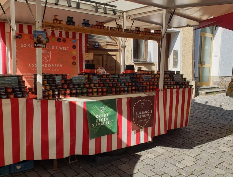 Genuss- und Raritätenmarkt  5. Juli 2025 Donaugasse Vilshofen