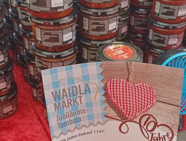 Waidla Sonntag  6. Juli 2025 in der Grafenau