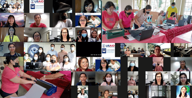a collage of a collage of pictures of people in masks
