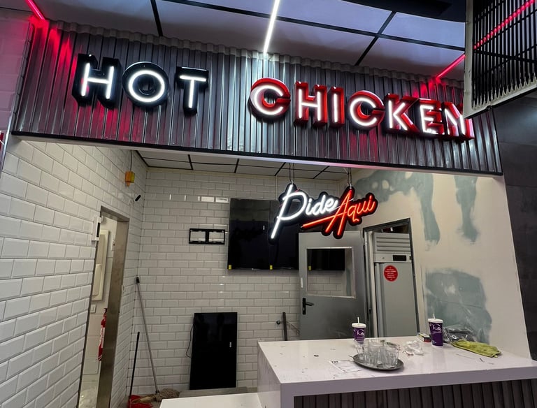 Viziona-rotula tu mismo-Neones-alicante-juan pablo roa patiño--OH MY NEON-