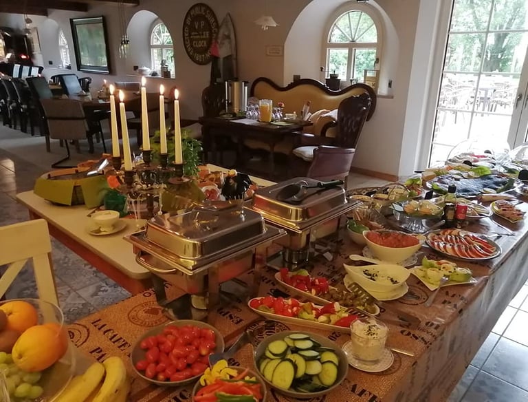 Frühstücksbuffet