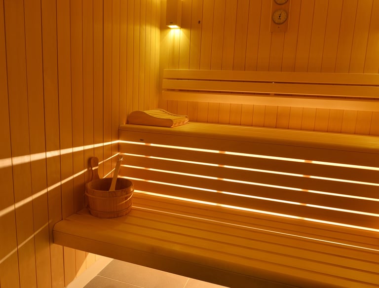 sauna privé