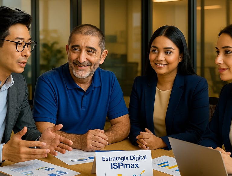 Plan personalizado en ISPmax