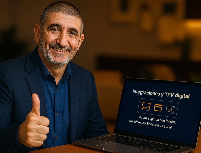 Domingo integracions pasarelas de pago