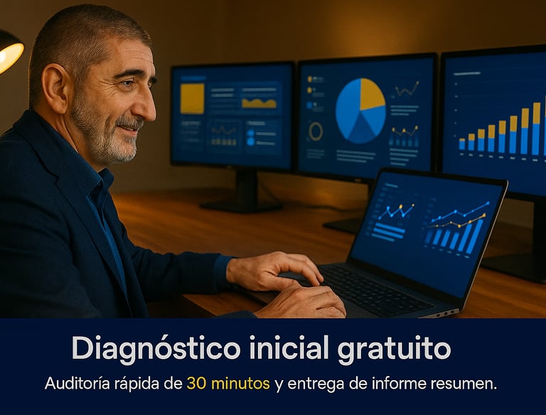 ISPmax diagnostico inicial gratuito