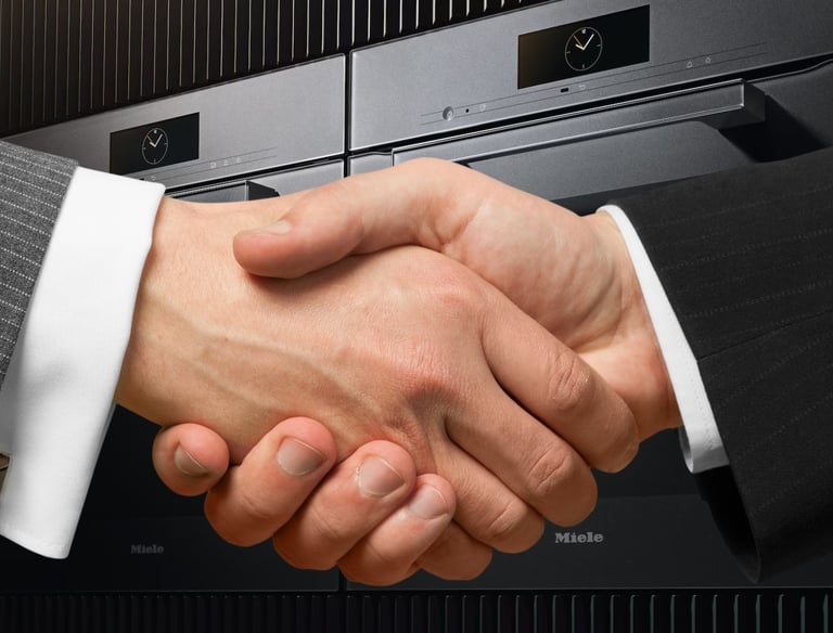 Handel von Haushaltsgeräten