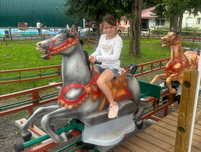 une balade à bord de son cheval préféré