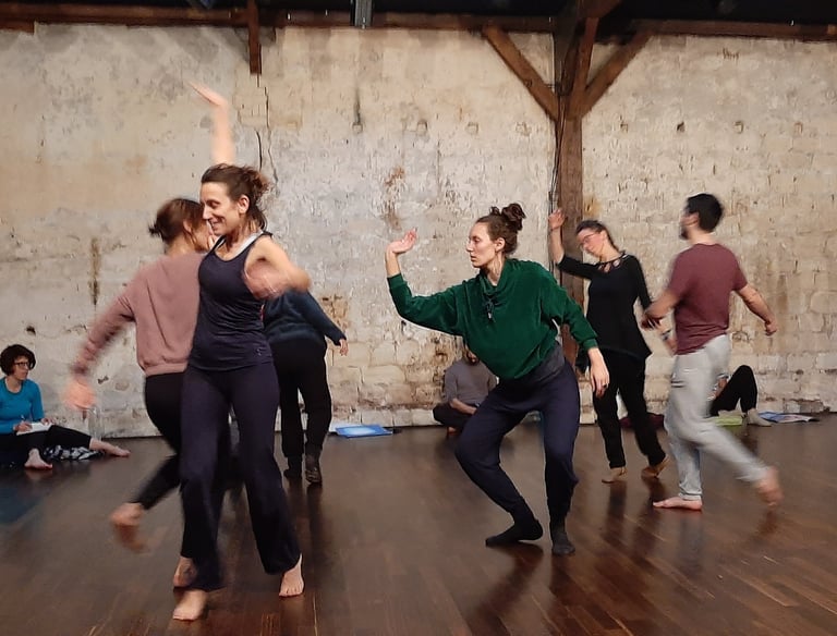 Danse Libre - Life Art Process®