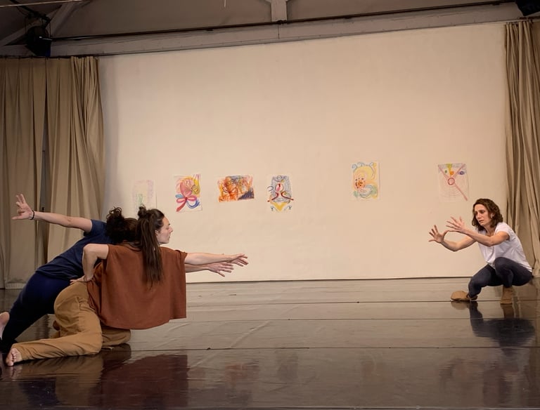 Improvisation et composition instantanée - Life Art Process®