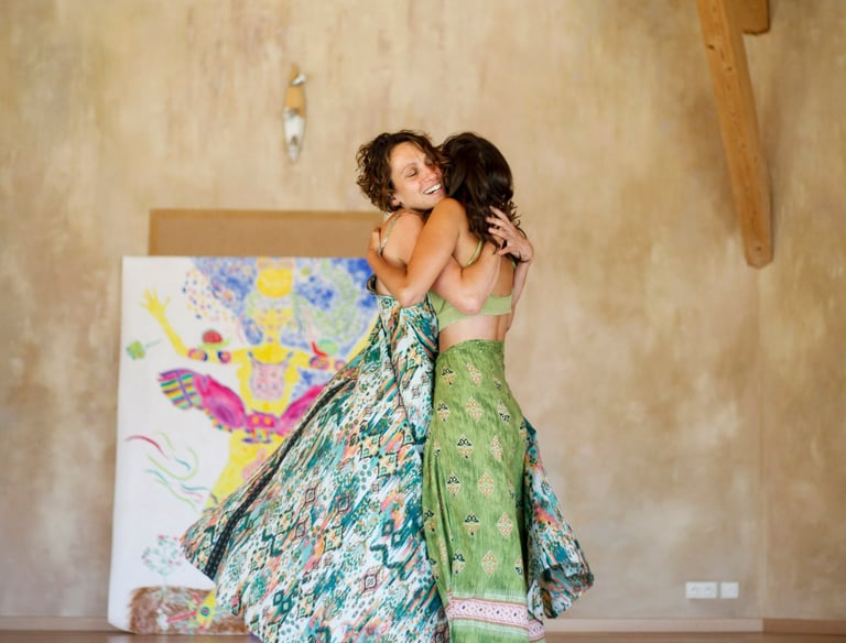 avec les autres (humaniste) - Life Art Process®