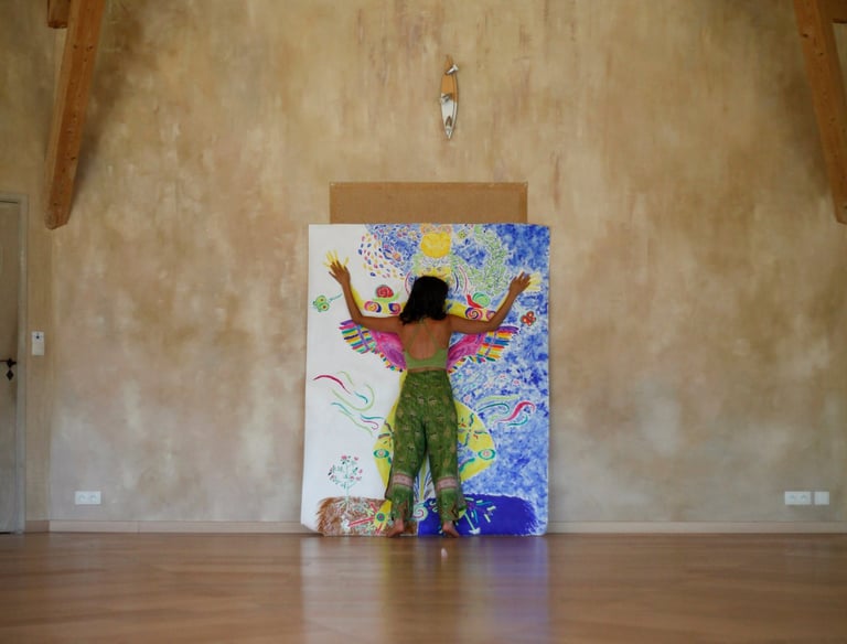 Liens entre Art & Vie (thérapeutique) - Life Art Process®