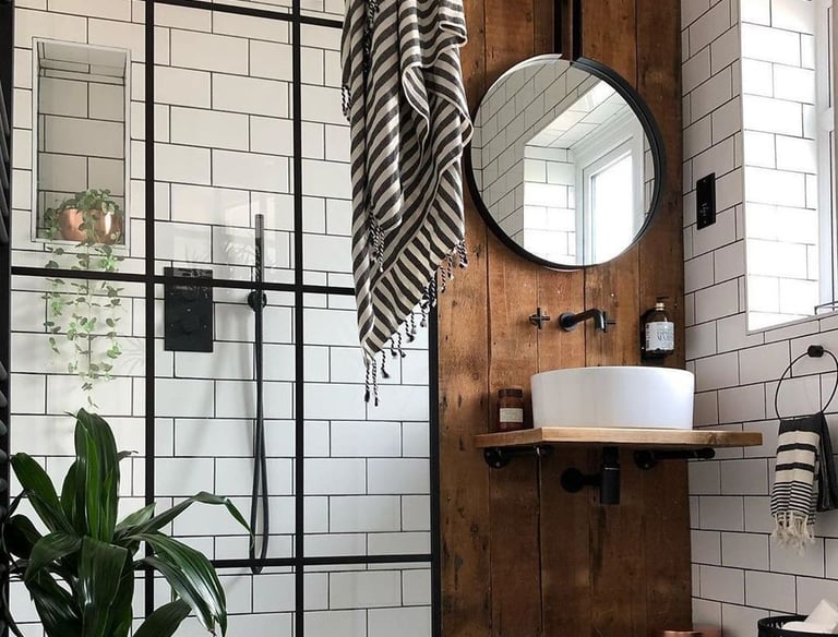 Reforma de baño industrial