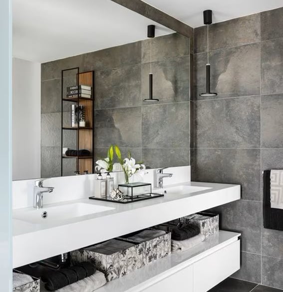 Reforma de baño moderno