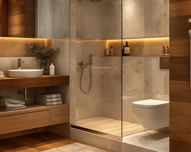 Reforma de baño nórdico