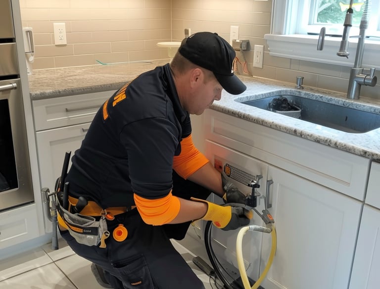 kanalizasiya tutulmasinin acilmasi