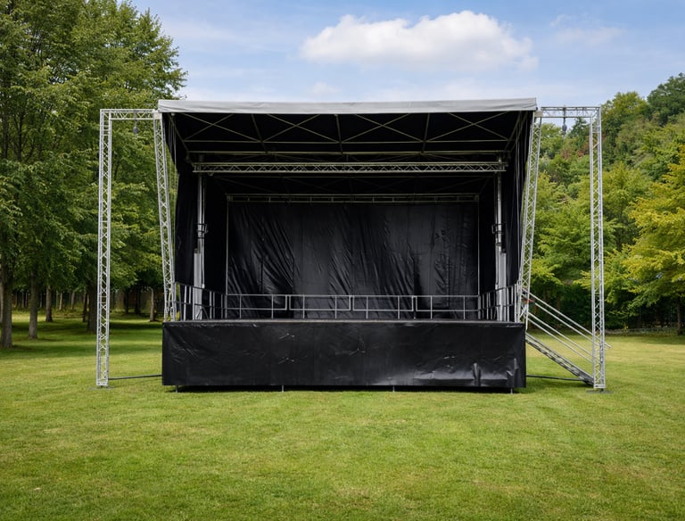 location scène mobile Lille