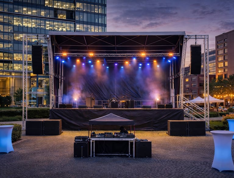 scène mobile Nord Pas-de-Calais