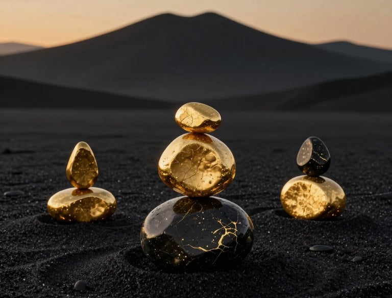 a man riding a skateboard down a street next to tall buildings