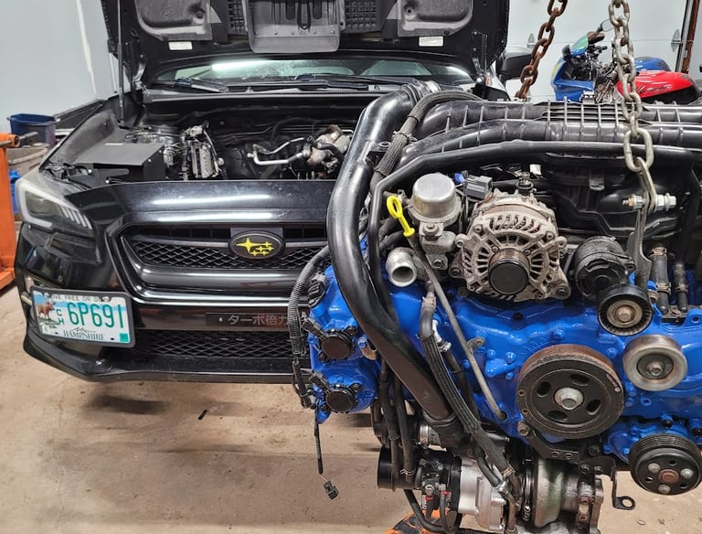 Auto Repair Services including Engines