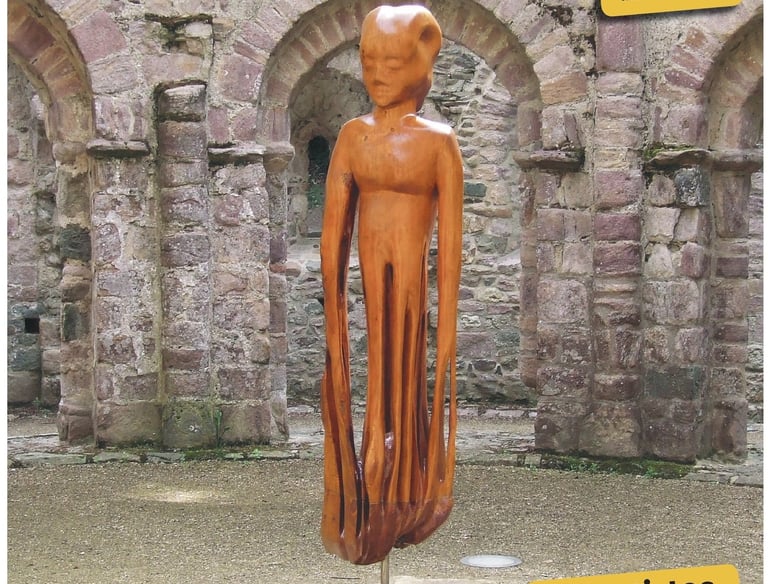exposition à Guerlesquin