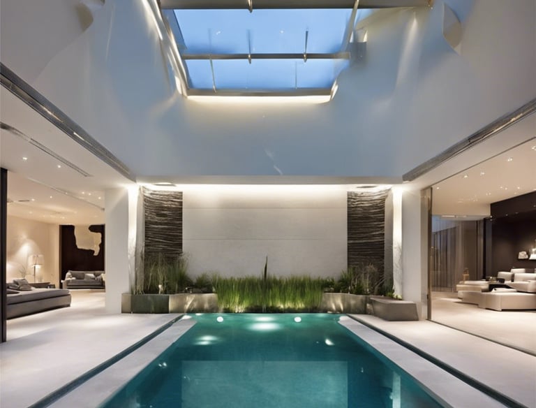 installation de piscines