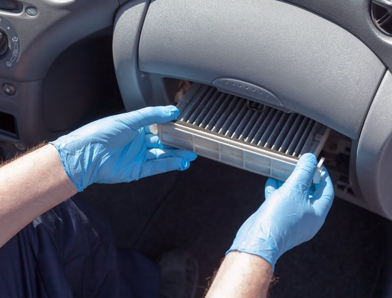 Honda AC Filter Replacement