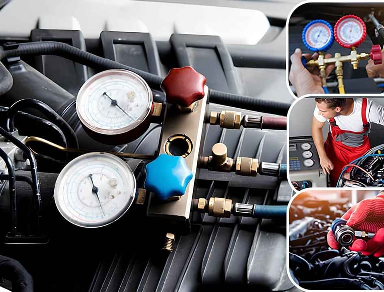 Volkswagen Aircon Repair