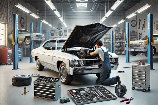 Classic Cars AC Repair